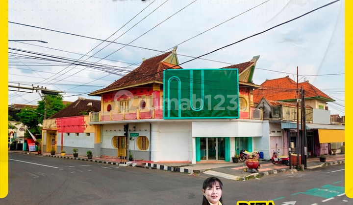 Jarang Ada Dijual Ruko Klaten Tengah Lokasi Menarik untuk Usaha Kuliner