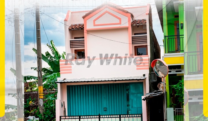 For Sale 2-Story Shop House in Sumber, Solo, Ready to Occupy 1