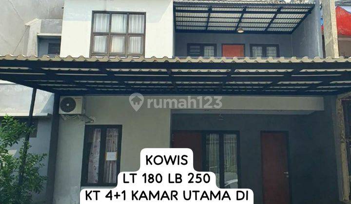 Di Jual Rumah 2 Lantai Semi Furnished di Kota Wisata, Cibubur, Bogor 1