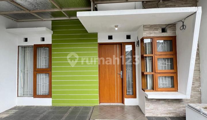 RUMAH BAGUS NYAMAN TERAWAT SIAP HUNI DI PESONA CIGANITRI BANDUNG