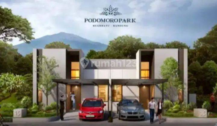 Rumah Baru Minimalis Modern 2 Lantai Siap Huni Di Podomoro Park Cluster Arsana Bandung 2