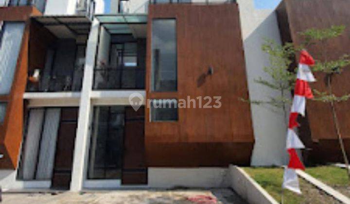 Rumah Design Minimalis Dalam Cluster di Antapani Bandung 1