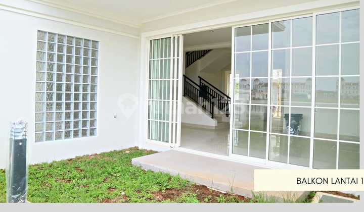 Rumah Siap Huni 2 Lantai Nyaman di Podomoro Park Bandung