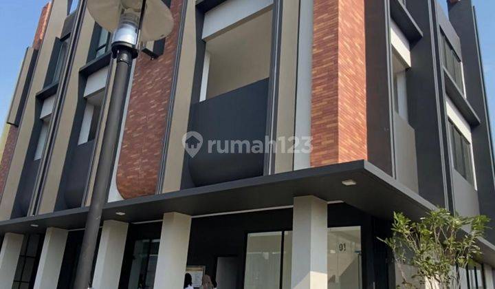 Dijual Ruko Baru 3 Lantai Cocok Untuk Segala Usaha Di Summarecon Bandung 2