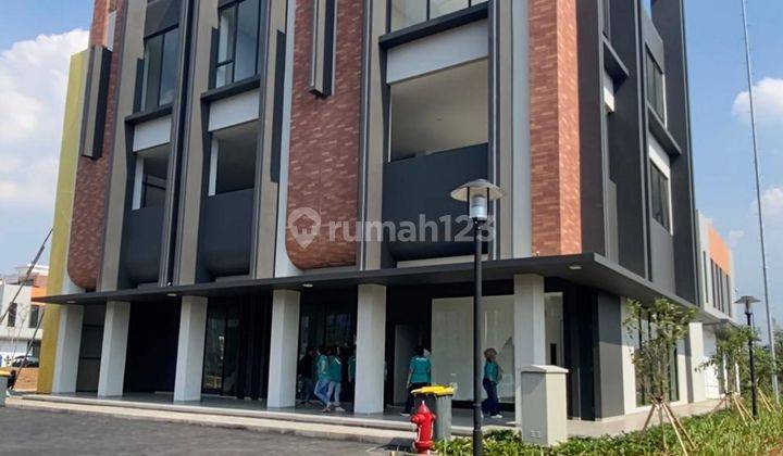 Dijual Ruko Baru 3 Lantai Cocok Untuk Segala Usaha Di Summarecon Bandung 1