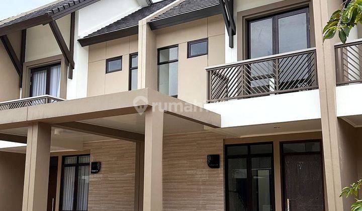 Termurahhhhh Rumah Nyaman Minimalis 2 Lantai Siap Huni di Podomoro Park Bandung 1