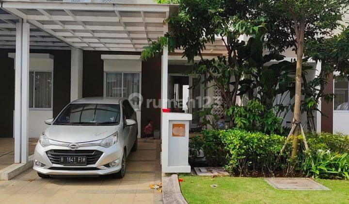 Rumah Nyaman Minimalis Modern Furnished Siap Huni di Summarecon Bandung 1