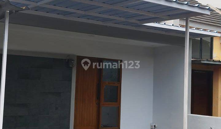 Rumah Minimalis Lingkungan Nyaman Siap Huni di Ciganitri Buah Batu Bandung 1