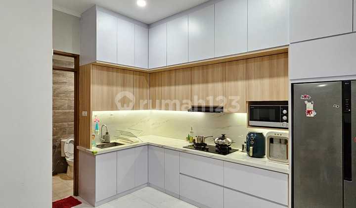 RUMAH MINIMALIS 2 LANTAI FULL FURNISHED SIAP HUNI DI CHERRY FIELD BANDUNG 2