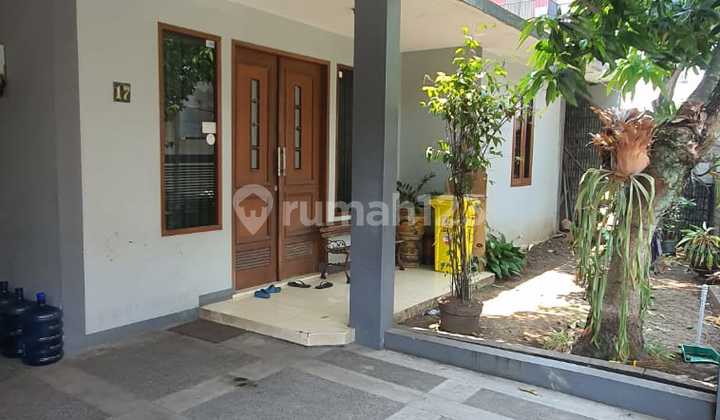 Rumah Luas Nyaman Siap Huni di Buah Batu Bandung