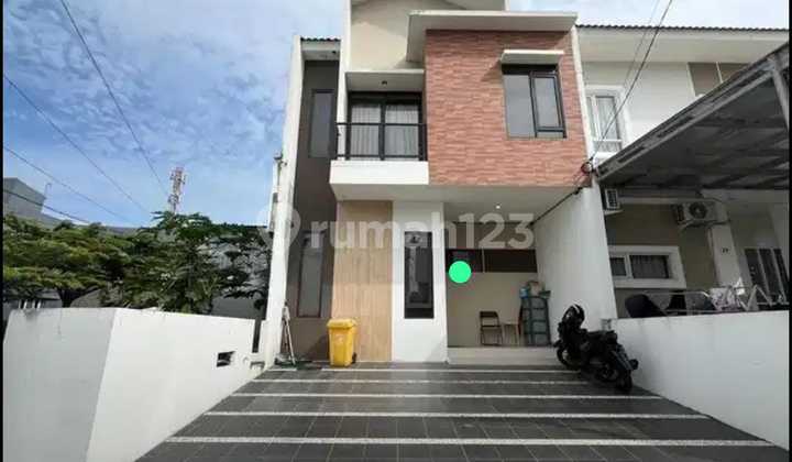 RUMAH BAGUS NYAMAN 2 LANTAI SIAP HUNI DI CITY GARDEN RESIDENCE BANDUNG