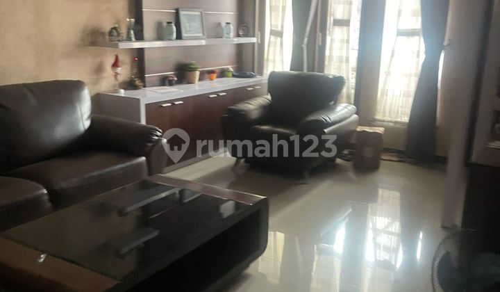 RUMAH BAGUS MINIMALIS MODERN 2 LANTAI SEMI FURNISHED SIAP HUNI DI BUAH BATU REGENCY BANDUNG 1