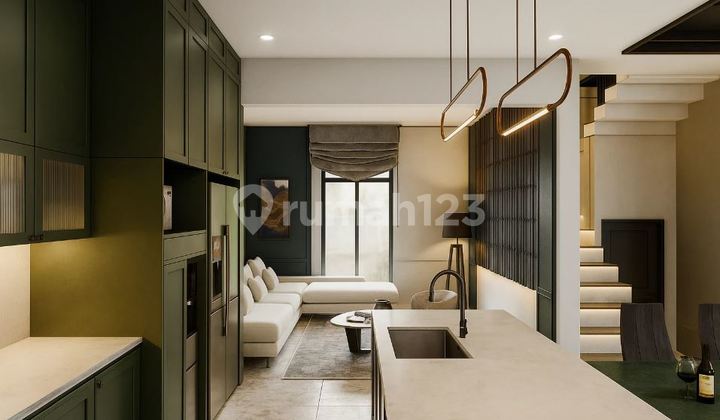 Dijual Rumah di Singgasana Dkt Bpk, Bintang Mulia, Harapan Kasih