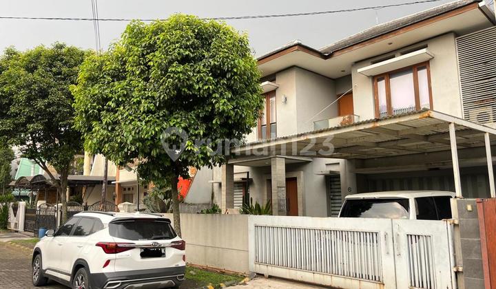 RUMAH LUAS NYAMAN 2 LANTAI SIAP HUNI DI BATUNUNGGAL BANDUNG