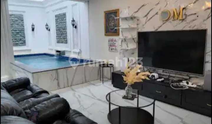 WAJIB PUNYAAA RUMAH MEWAH 3 LANTAI FULL FURNISHED NYAMAN STRTEGIS SIAP HUNI DI ANTAPANI BANDUNG 2