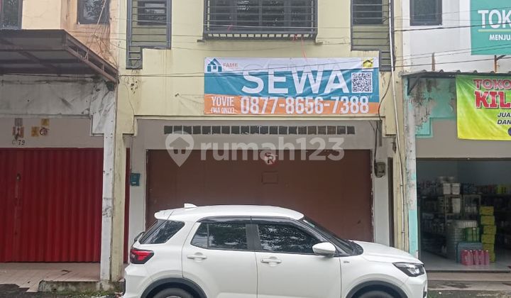 Disewakan Ruko Strategis dan Ramai di Taman Kopo Indah (Tki) 3 Disewakan Ruko Strategis dan Ramai di Taman Kopo Indah (Tki) 3