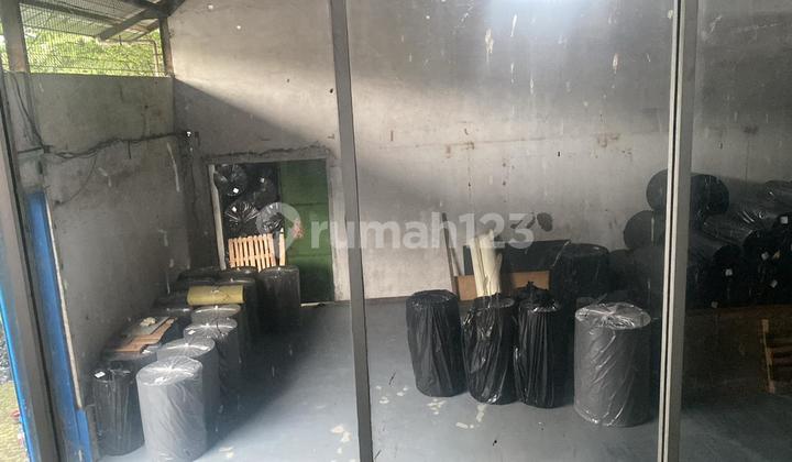 GUDANG LUAS STRATEGIS SIAP PAKAI DI KOMPLEK PERGUDANGAN CARINGIN BANDUNG