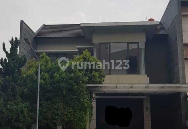 Dijual Rumah Premium Singgasana Dkt Tol, Gbi Mekar Wangi Stairway 2
