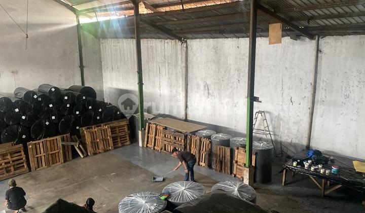 GUDANG LUAS STRATEGIS SIAP PAKAI DI KOMPLEK PERGUDANGAN CARINGIN BANDUNG