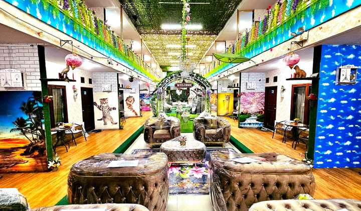 HOTEL 2 LANTAI TENGAH KOTA STRATEGIS DI BUAH BATU BANDUNG