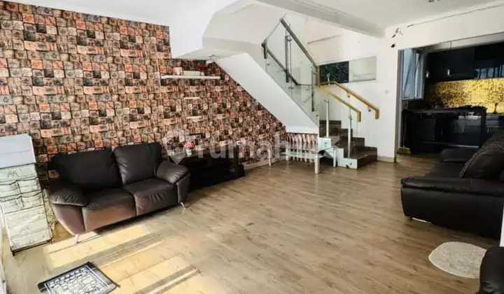 Nice Comfortable Fully Furnished Ready-to-Occupy House in Antapani Bandung