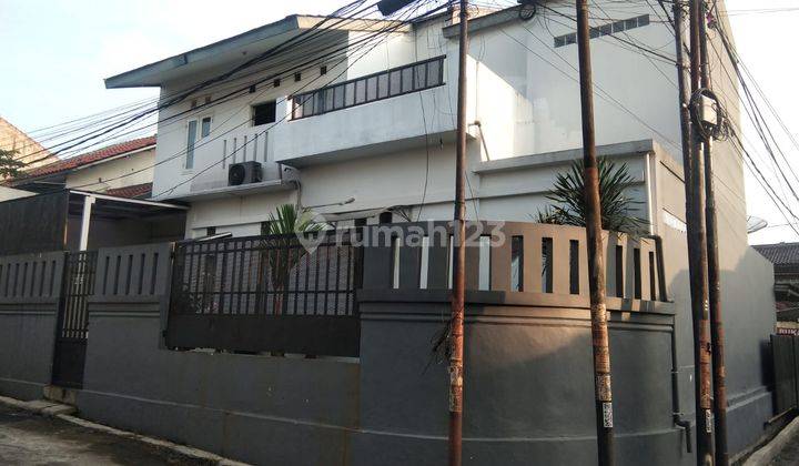 Rumah Hook Bagus 2 Lantai Lingkungan Nyaman Siap Huni Di Komplek Bapindo Bandung 1