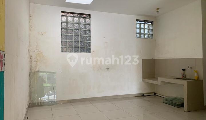RUKO 1 LANTAI LOKASI RAMAI STRATEGIS SIAP PAKAI DI ANTAPANI BANDUNG 1