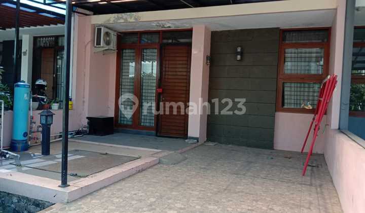 RUMAH MINIMALIS MODERN SEMI FURNISHED SIAP HUNI DI CHERRY FIELD BANDUNG