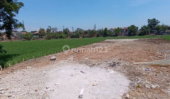 Kavling Luas Strategis Posisi Bagus Siap Bangun Di Buah Batu Bandung 2