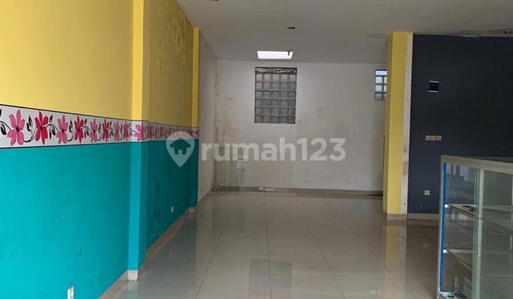 RUKO 1 LANTAI LOKASI RAMAI STRATEGIS SIAP PAKAI DI ANTAPANI BANDUNG 2