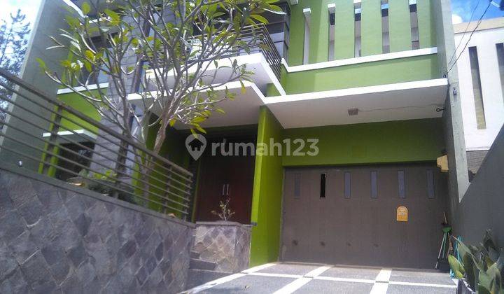 Rumah Minimalis Modern 2 Lantai Siap Huni Di Pondok Hijau Bandung 1