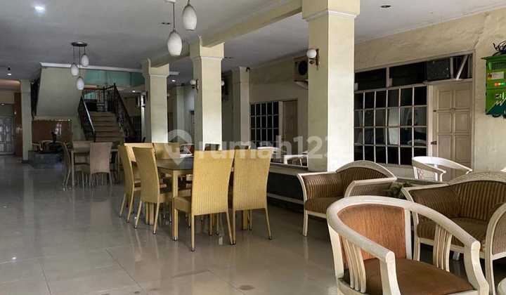 STRATEGIC 2-STORY HOTEL READY FOR USE ON MAIN ROAD PASTEUR BANDUNG 2