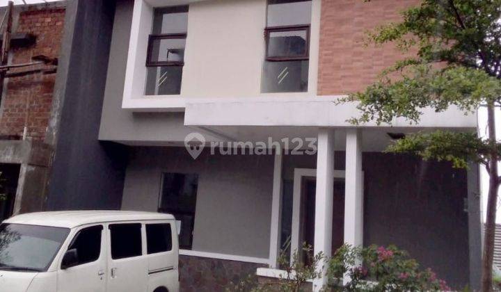 Rumah Siap Huni Lokasi Bagus di Cipageran Asri Cluster Edelweis Bandung 1