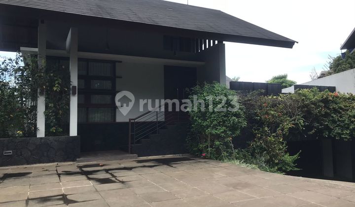 Rumah Full Furnish Siap Huni Nyaman dan Asri di Resort Dago Pakar Bandung