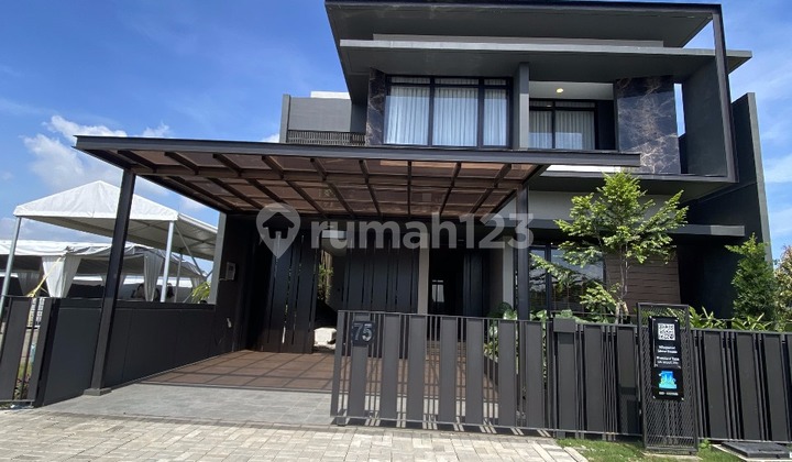 For Sale New 2-Story Ready-to-Occupy House in Tatar Nilapadmi, Kota Baru Parahyangan Kbp, Bandung