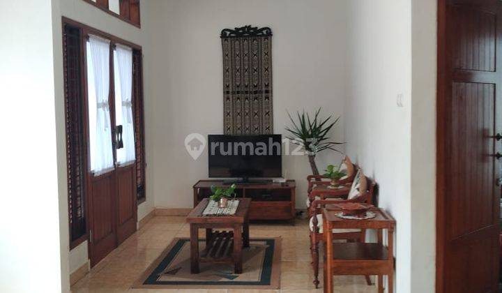 Dijual Rumah 2 Lantai Full Furnished Siap Huni di Geger Kalong Bandung 2