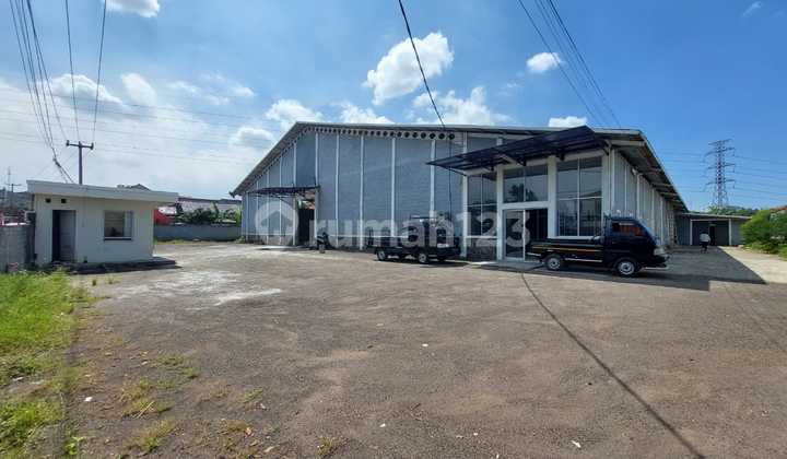 Gudang Siap Pakai Strategis Ramai di Padalarang Cimahi Bandung