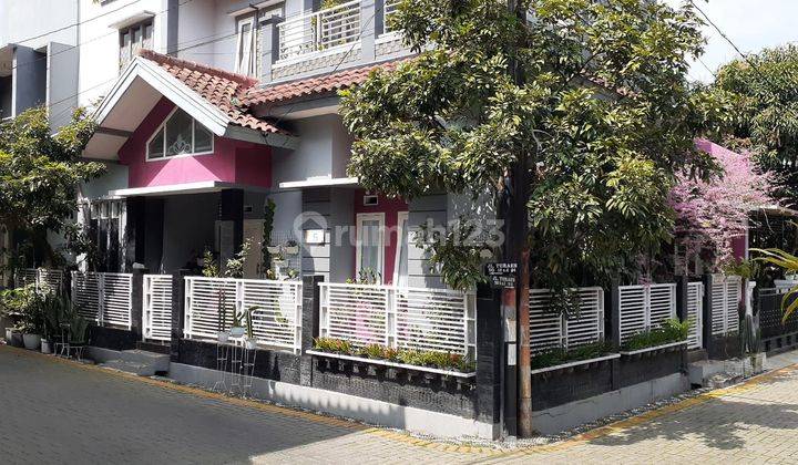 RUMAH BAGUS 2 LANTAI FURNISHED SIAP HUNI DI JALAN PERMANA CIMAHI 1