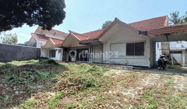 RUMAH LUAS STRATEGIS HITUNG TANAH DI SETIABUDI BANDUNG 1