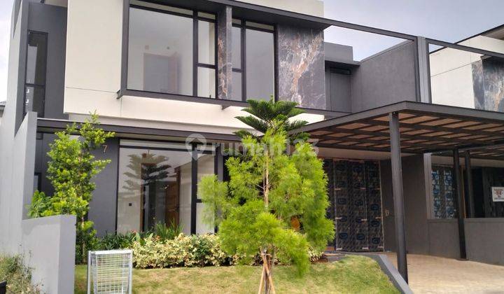 Rumah Baru Minimalis Modern 2 Lantai Siap Huni di Tatar Spatirasmi Kota Baru Parahyangan Kbp Bandung