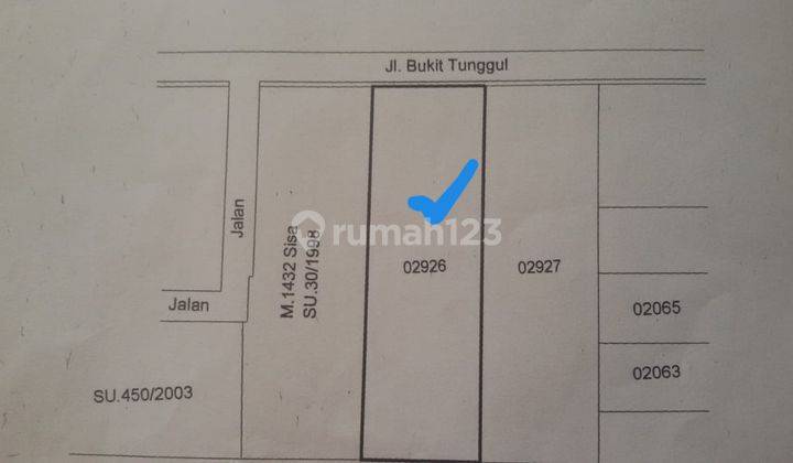 Kavling Luas Posisi Bagus Favorit Siap Bangun Di Ciumbuleuit Bandung 1