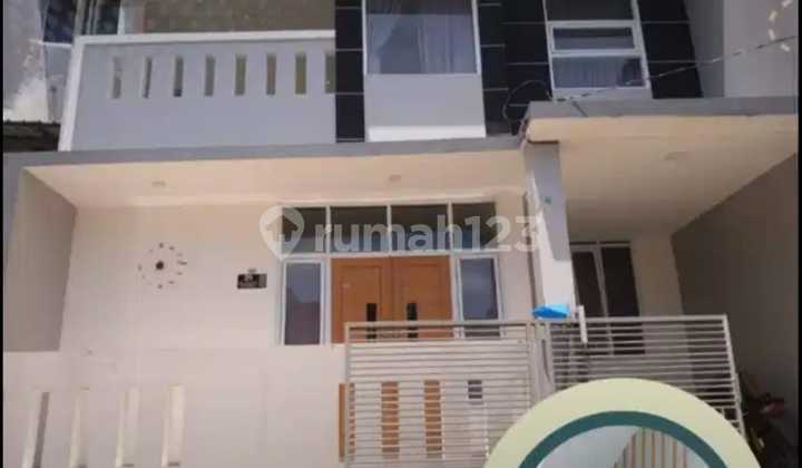 Rumah Bagus Minimalis Lingkungan Nyaman Strategis Siap Huni di Sbtn Regency Cimahi