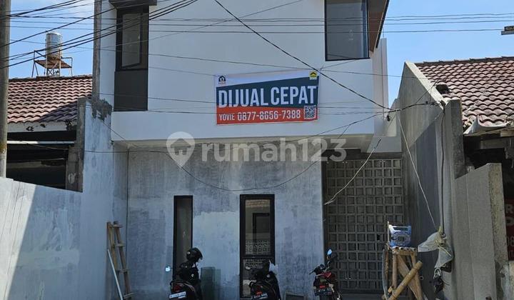 Rumah Baru Minimalis Modern 2 Lantai Siap Huni di Taman Kopo Indah 2 Tki2 Bandung 1