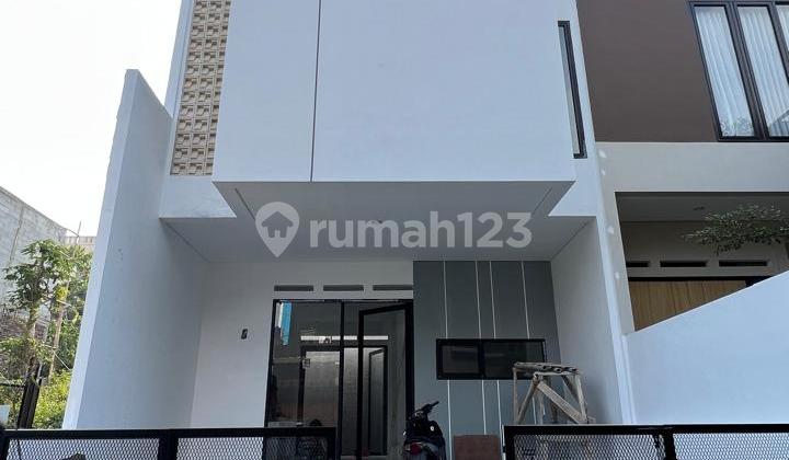 RUMAH KEREN MINIMALIS MODERN SEMI FURNISHED SIAP HUNI DI CIMAHI