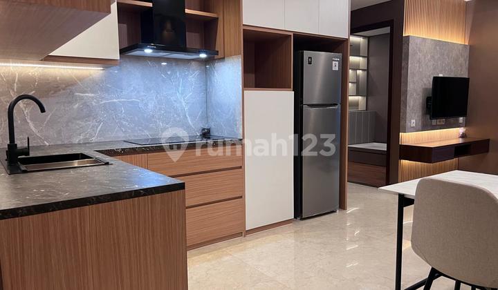 AWESOME APARTMENT HEGARMANAH RESIDENCE 2BR TYPE FULLY FURNISHED NEW COMFORTABLE READY TO OCCUPY BANDUNG