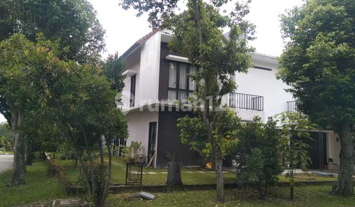 RUMAH LUAS BAGUS 2 LANTAI SIAP HUNI DI TATAR PITALOKA KOTA BARU PARAHYANGAN KBP BANDUNG