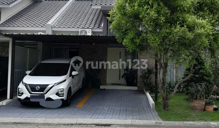 Rumah 1 Lantai Minimalis Modern Lingkungan Nyaman Siap Huni di Tatar Wangsakerta Kota Baru Parahyangan Kbp Bandung
