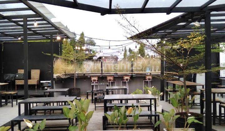 RUANG USAHA 3 LANTAI STRATEGIS COCOK UNTUK CAFE SIAP PAKAI DI CIGADUNG BANDUNG 1