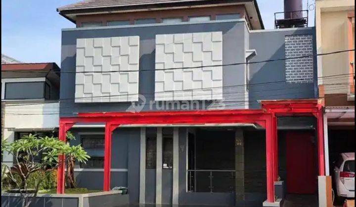 RUMAH BAGUS NYAMAN MINIMALIS MODERN FULL FURNISHED SIAP HUNI DI NUSA HIJAU CIMAHI 1