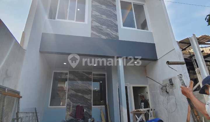 MINIMALIST MODERN 2-STOREY NEW HOUSE IN A COMFORTABLE ENVIRONMENT AT KOPO PERMAI BANDUNG 2